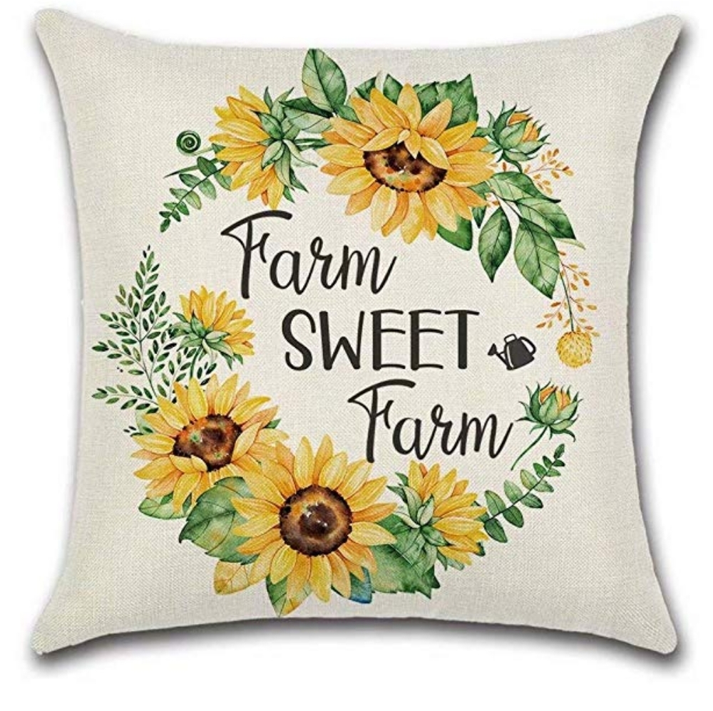 ⭐NEW⭐ - 🌻 Sunflower Pillow - 18X18